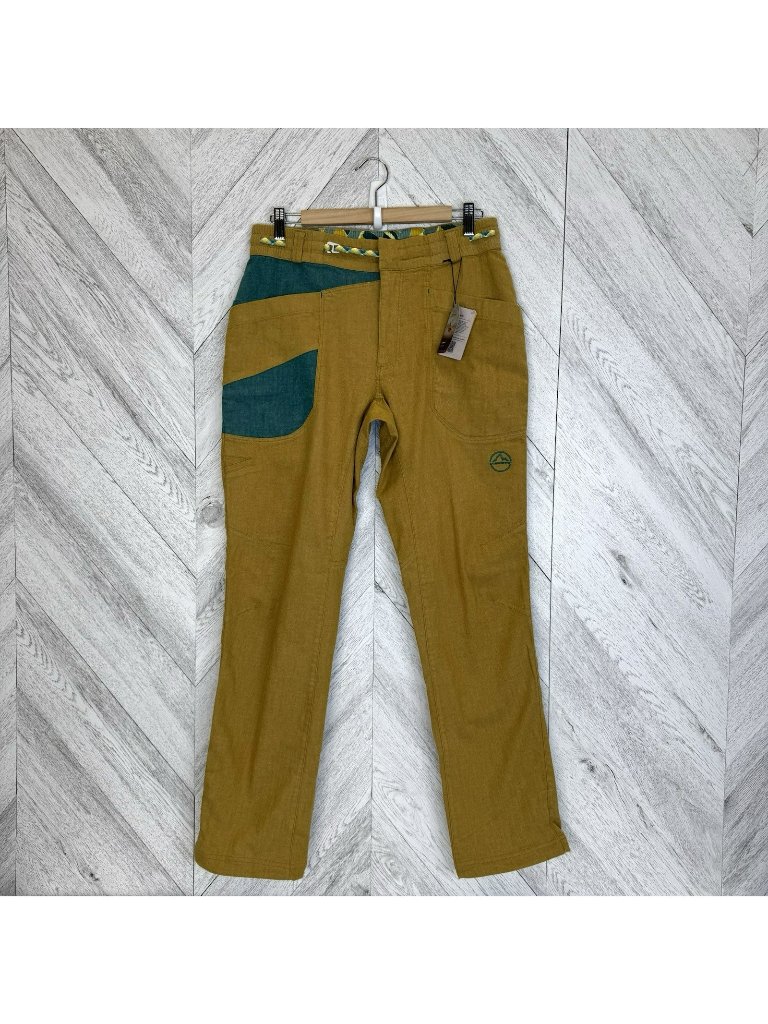 La Sportiva Sierra Rock Climbing Pants Mens Us Small (Eu M/48) Savana Nwt New